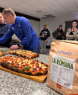 Masterclass Polselli: l’arte bianca con la pizza conquistano l’Islanda