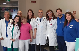 Speciale Festa del Papà alla neonatologia del San Giovanni Di Dio