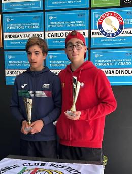 Al Pentathlon il Tennis Club Caserta fa festa con Riccardo Scotti