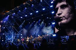 Tributo a Pino Daniele, le emozioni di Vittorio Iumiento