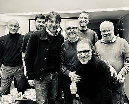 Anche mister Conte alla Barberia 1976