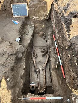 Nuove scoperte nella necropoli di Liternum