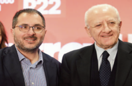 «Campania, il futuro si decide qui»