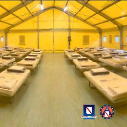 Campi Flegrei, pronta la struttura d'accoglienza in via Terracina