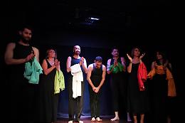 La compagnia il Nudo dell'Anima al teatro Oberon di via Tasso con “A Me Pare Così” 