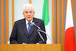 Mattarella: «Dazi immotivati, l'Ue può contrastarli»