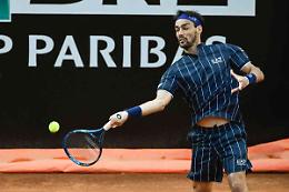 Challenger Napoli: ok Wawrinka, subito fuori Fognini