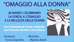 "Omaggio alla Donna" tra poesie e melodie