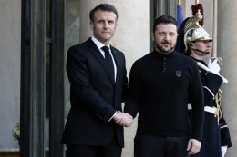 Ucraina, Macron vede Zelensky: «Russia accetti tregua 30 giorni senza precondizioni»