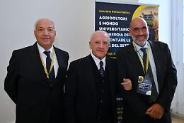 De Luca con gli agricoltori di Coldiretti Campania