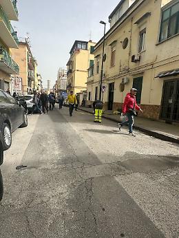 Bradisismo, sale a 353 il numero di persone sgomberate a Napoli