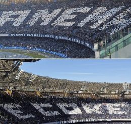 “Anema e Core”, Maradona ancora pieno
