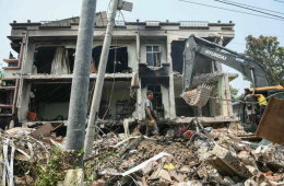 Myanmar devastato, migliaia i morti e i dispersi