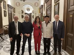 Peppe Barra premiato dal Conservatorio di Napoli
