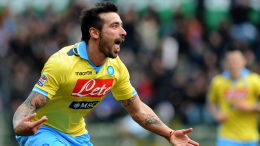 Il Pocho Lavezzi ospite a "Terzo Tempo" su Televomero