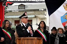 Carabinieri, inaugurata nuova caserma a Pellezzano: intitolata a Sabato De Vita