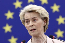 Dazi Trump, von der Leyen: «È una tempesta, Ue pronta a reagire»