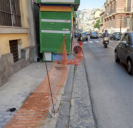 Edicole rimosse all’Arenella, ora toccherà a quella in via Crispi