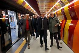 Metro, prossimo obiettivo: Capodichino