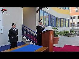 Carabinieri, ad Avellino giuramento per tre marescialli e 20 vice brigadieri