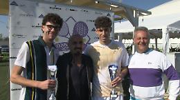 La prima volta di Lo Prejato nella grande festa del Tennis e Padel Academy di Qualiano