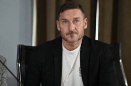 Totti a Mosca per l'International RB Award: «Ospite più costoso di sempre, cifra a sei zeri»