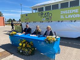 A Caivano la campagna itinerante di Sviluppo Lavoro Italia