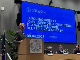 Zangrillo a Napoli: «Formazione leva strategica per modernizzare Pa»
