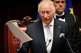 Re Carlo, il discorso in italiano alla Camera: "Nostre storie intrecciate"
