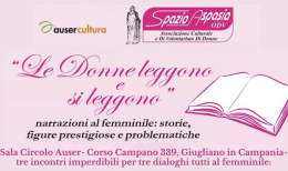 “Le donne leggono e si leggono”, al via la rassegna di narrazione al femminile con il libro di Rosa Gargiulo