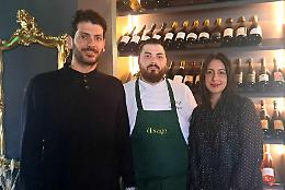 Élevage Wine Restaurant, lo champagne è di casa