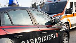 Sparatoria con i carabinieri, grave un 40enne