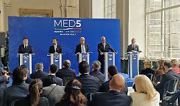 Med 5, lotta al traffico di migranti resta priorità