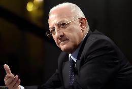 De Luca ai suoi: serve candidato condiviso e che abbia le capacità