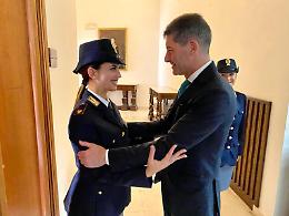 Giovanna Barbato: «Una divisa non si toglie mai»