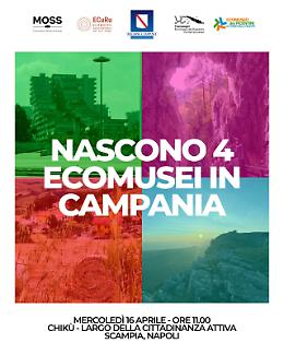 Da Scampia all’Alta Irpinia, in Campania ci sono già 4 Ecomusei