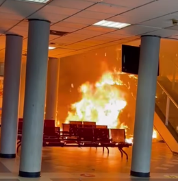 Incendio in una struttura sanitaria dell'Asl Napoli 1, stabile evacuato