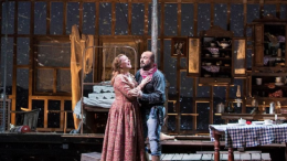  Al San Carlo “La fanciulla del West" di Puccini 