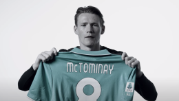 McTominay: passione dei tifosi incredibile, darò tutto per vincere lo Scudetto
