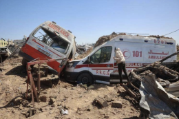 Gaza, Hamas accusa Israele: «Esecuzioni sommarie dei paramedici»