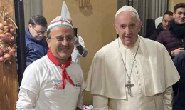 Il “pizzaiolo del Papa": «Avevo un grande rapporto con lui, lo amerò sempre»