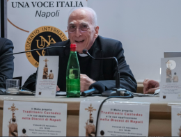 Il teologo Don Bux: «Mi auguro un Conclave non breve, in cui i Cardinali possano riflettere»