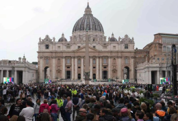 Da domenica le visite alla tomba di Papa Francesco