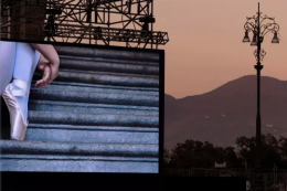 Piazza Plebiscito, pista da ballo a cielo aperto