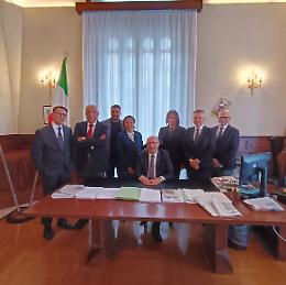 Camera di Commercio, Della Notte vicepresidente