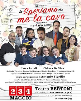 “Io speriamo che me la cavo" in scena al Bertoni di Battipaglia 