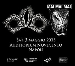 OvO & Mai Mai Mai all’Auditorium Novecento