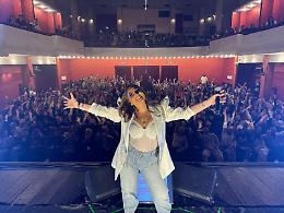 Grande successo e sold out per lo show musicale di Paola Pezone