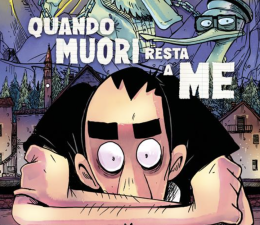 Comicon Napoli, "Quando muori resta a me" di Zerocalcare vince il premio Miglior Fumetto 