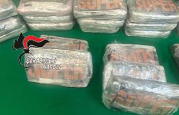 Cocaina per 5 milioni di euro trovata in stazione ferroviaria